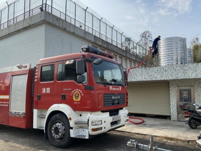 水库干涸，城区供水紧张！丰顺“蓝朋友”出动了