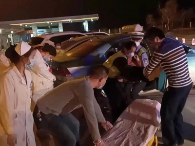 女子高速公路途中抽筋昏迷！紧急时刻，他们及时出现！