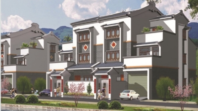 客家民居“美颜”进行时！梅江区开展全域农村建房风貌管控和客家民居外立面提升工作