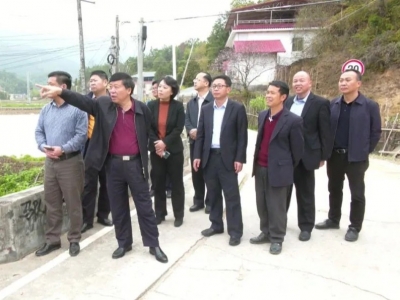 宋才华到平远八尺调研：坚持发动群众 以点带面 纵深推进 善作善成，推动乡村振兴走在全省前列