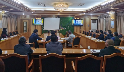 2021年广东数字赋能农产品“12221”市场体系建设视频会召开，梅州在会上作典型发言！