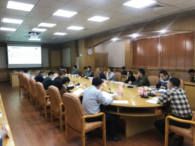 梅州综保区验收工作专责小组召开工作会议  认真准备确保如期验收封关运行