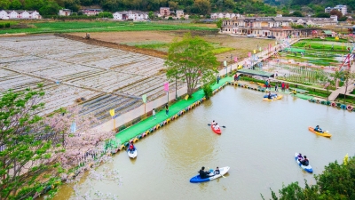 发展“五好经济” 留住“一抹乡愁”！来看梅县区特色乡村旅游如何让客人高兴而来满载而归