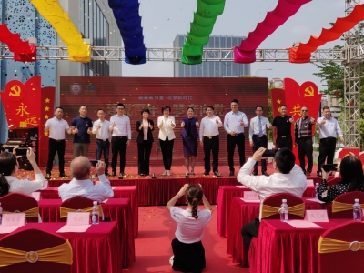 凝聚新力量，筑梦新时代！市新阶联率先启动系列活动献礼建党100周年
