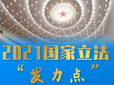 权威快报丨2021国家立法发力点