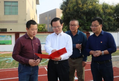 曾永祥到丰顺汤西镇参加新时代文明实践活动红色讲堂