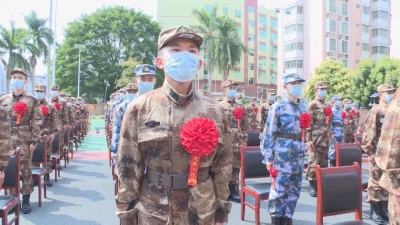 五华175名优秀青年身穿军装 奔赴新征程！