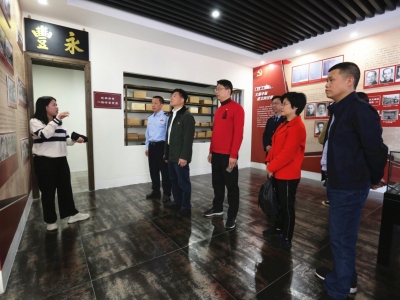 学习动态丨共学党史，共强党性！梅州税务人从党史学习教育中汲取前行的动力