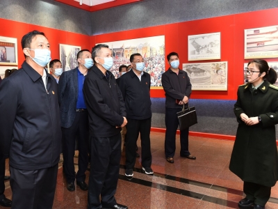 省委政法队伍教育整顿驻梅州指导组、梅州市委政法委联合开展主题党日活动