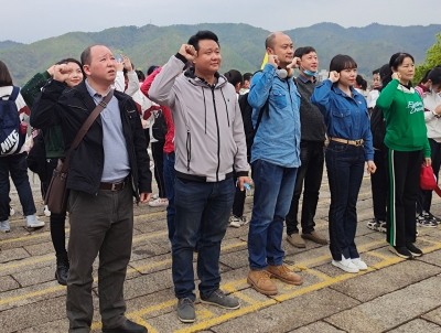 缅怀革命先烈，牢记初心使命！梅州市文化馆党支部开展主题党日活动