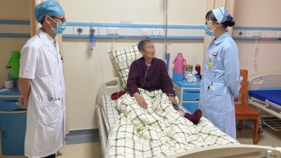 蕉岭县中医医院新院区正式全面开诊，旧院区全面停诊