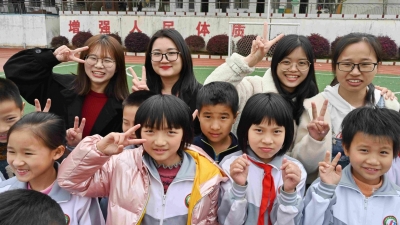 温柔有力量！她们，是平远山区孩子前行路上的“一束光”