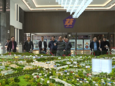 兴宁市考察团到五华县开展考察交流学习活动