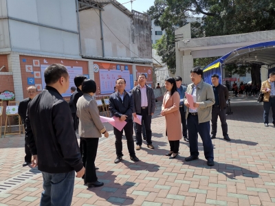 水利部节水办督导组一行来梅调研