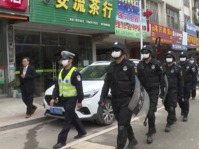 重拳出击！五华多警种联合行动，重点整治这些交通违法行为！