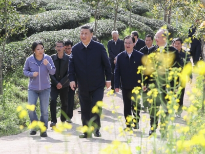 习近平赴福建考察调研