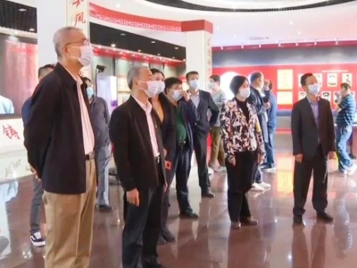 王珺一行到大埔开展党史学习教育主题党日活动