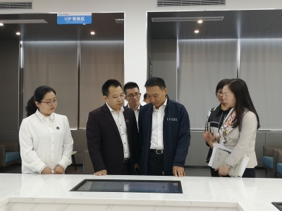 范新林一行来梅调研企业海外法律维权现状等情况：提高风险意识 强化技术保护