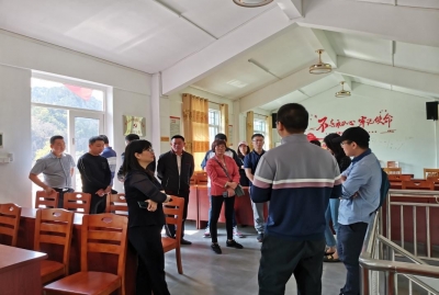 党建交流促发展！梅县区石扇镇党建办一行到丙村镇观摩学习