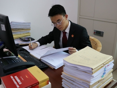 坚守公平正义的最后一道防线！走近蕉岭法院执行法官张彬洛