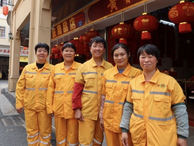 7条街，2.3万平方米！她们的坚守让梅城更整洁