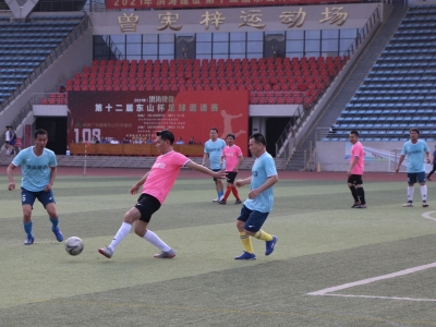 第十二届“东山杯”足球邀请赛圆满结束，本届冠军是...