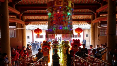 赏灯大过年！聊聊兴宁赏灯二三事