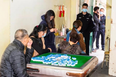 167人落网！梅州警方端掉12处“转转麻将”赌博窝点，别再碰了