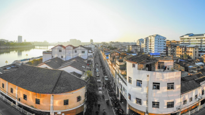 首次上榜！梅州这个街区入选第二批广东省历史文化街区