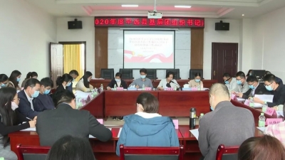 平远的各位基层团组织书记们，2020年度述职评议啦！