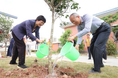 五华这批由“她”种下的树苗，叫“巾帼绿军”…