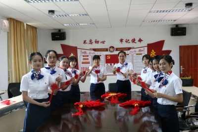 在平凡的岗位创造不平凡的成绩！天汕高速城东站巾帼展风采