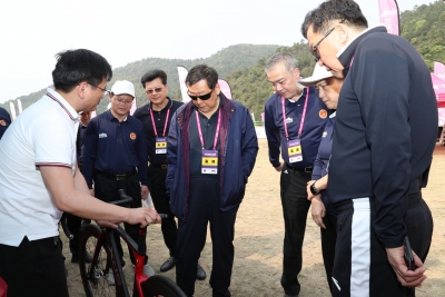 最好状态迎接东奥会！崔大林到梅州丰顺现场指导国家队备战工作