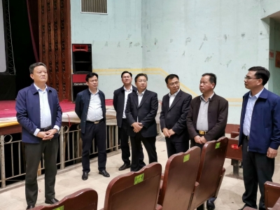 王庆利到梅江区调研创建全国文明城市工作：把握发展态势 增强主场意识 高标准高质量推进创建工作