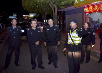 出动警力1220人次，兴宁公安清查打击整治行动战果累累