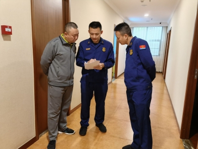 梅江区对辖区企业开展消防监督执法