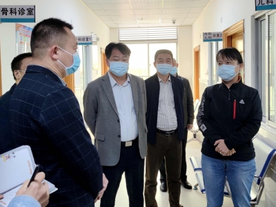 张晨调研基层卫生院升级建设、足球青训有关工作：提高目标定位 加快人才下沉