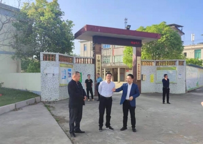 丰顺县领导到埔寨农场指导党史学习教育等工作