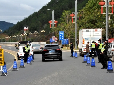 大埔警方开展统一清查打击行动