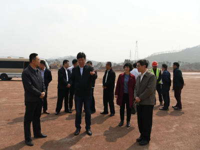 汕头海关关长王胜一行来梅州调研