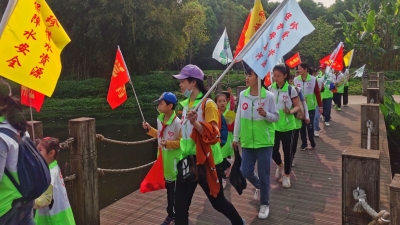 吹响保护母亲河“集结号”！梅江区“河小青”来了...