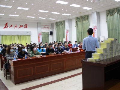 读“红色经典”，品真理之“甜”！梅江区金山街道党校这个培训班“含金量”很高