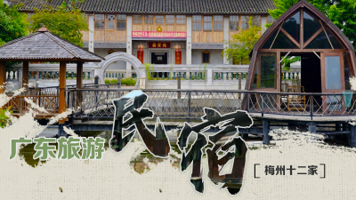 权威发布！梅州这12家民宿，是首批“广东旅游民宿”！