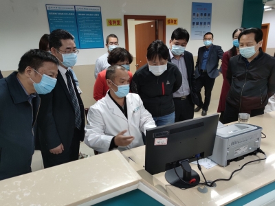 张晨到梅县区和兴宁市调研新冠肺炎疫苗接种工作