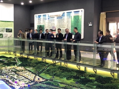 广东省商务厅副厅长陈越华来梅调研：招商队伍“走出去”优质企业“请进来”