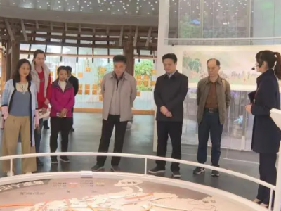 省扶贫基金会一行到蕉岭调研乡村振兴、大健康产业发展