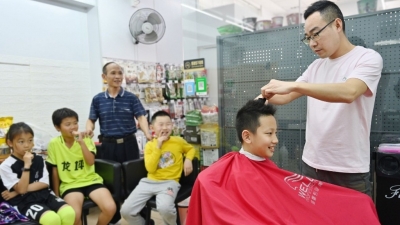 二月二龙抬头，理发店“Tony老师”为你解决“头”等大事