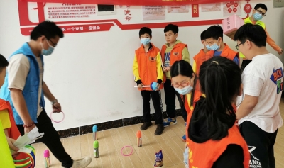 关爱保护未成年人！梅江区开展普法活动