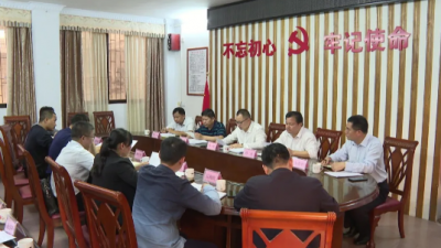 周小勇到大柘镇调研