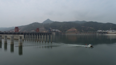 水空陆三管齐下！大埔海事处开展韩江主流汛前检查